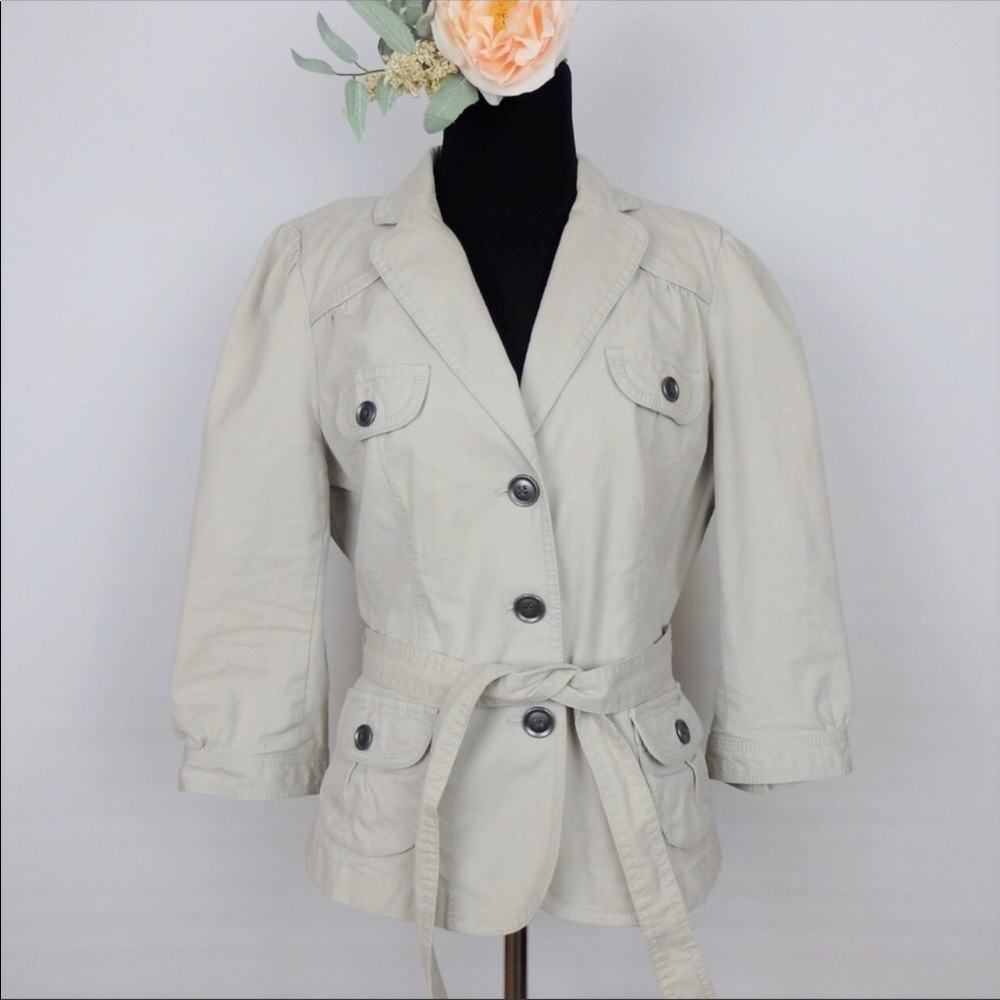 Ann Taylor Loft cotton jacket LP